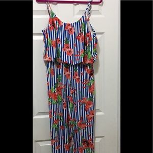 Spaghetti  Jumpsuits Sleeveless Romper